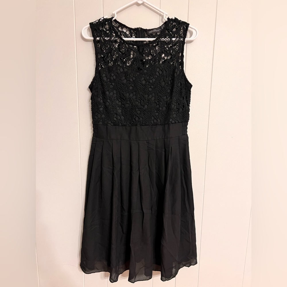 NWT Amazon Women’s Dress‎ Sz 8 Black